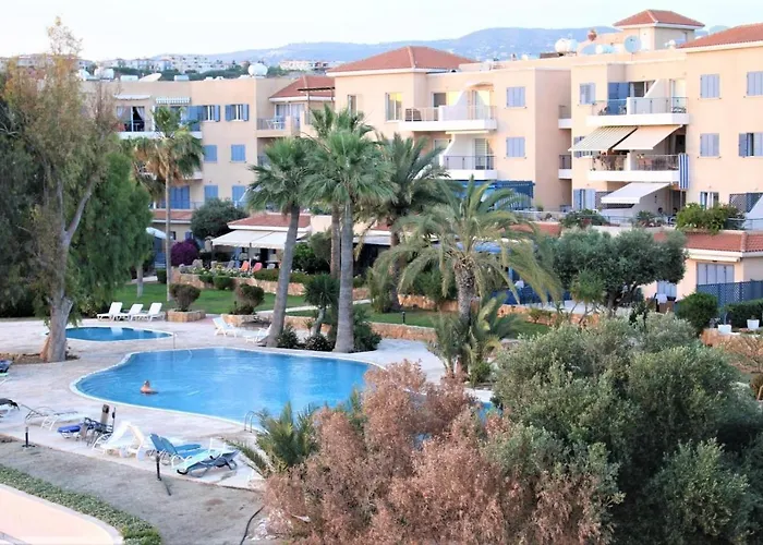 Cosea Living: Seaside 2 Bedroom Flat Kings Palace 209 Paphos