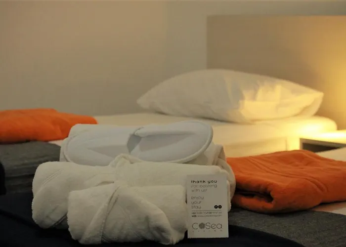 Cosea Living: Seaside 2 Bedroom Flat Kings Palace 209 * Paphos